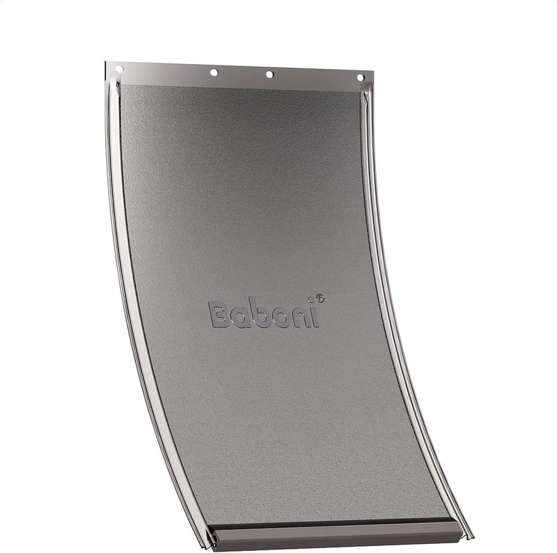 baboni Replacement Flap for Dog and Cat Doors Including Screws, Medium(8 1/8 in x 12 7/8 in) - Image 3